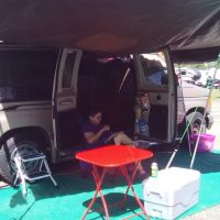 Velva Campground Entrance ico