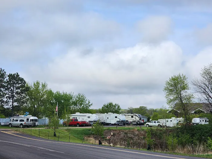 Velva Campground Entrance Picture 7