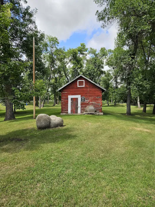Velva Campground Entrance Picture 4