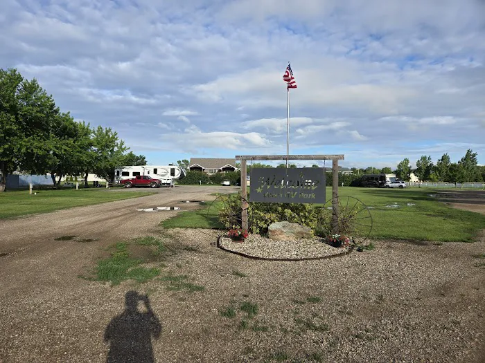 Velva Campground Entrance Picture 8