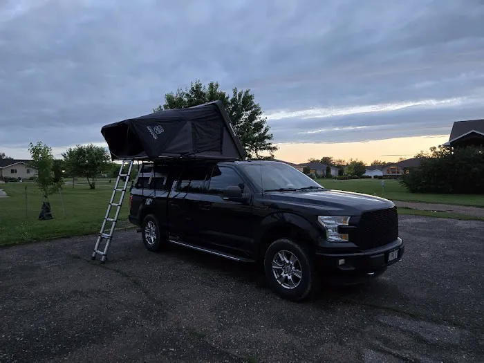 Velva Campground Entrance Picture 6