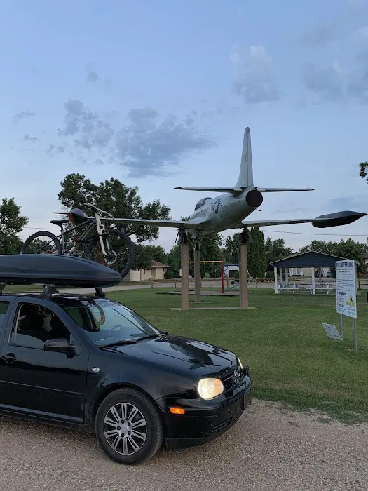 Velva Campground Entrance Picture 10