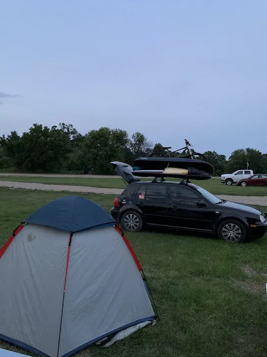 Velva Campground Entrance Picture 9