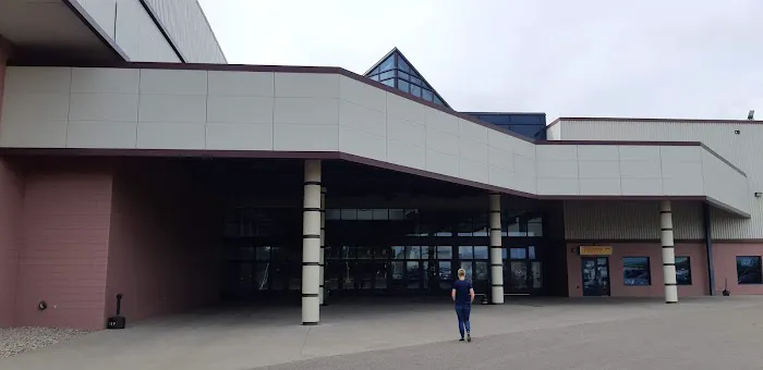 North Dakota State Fair Grounds Red Lot Campground Picture 1