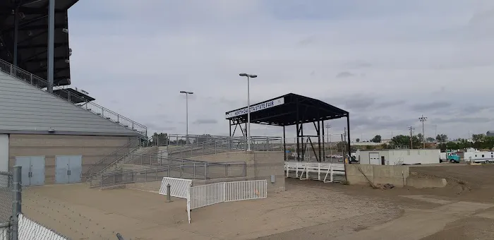 North Dakota State Fair Grounds Red Lot Campground Picture 8