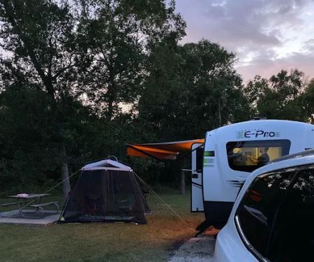 Karankawa Camping Area