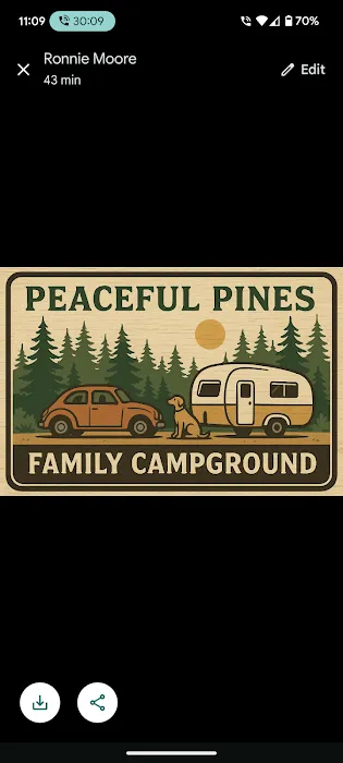 Peaceful Pines Campground Picture 1
