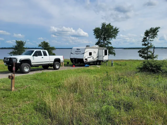 Somerville State Park Birch Creek Picture 1