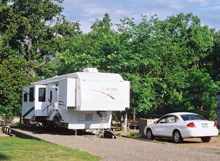 Texarkana KOA Journey