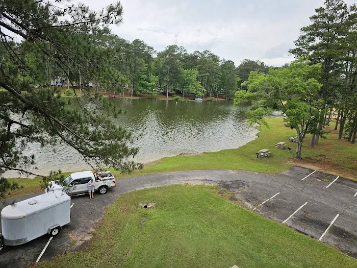 Wind Creek State Park Equestrian Campground Picture 10