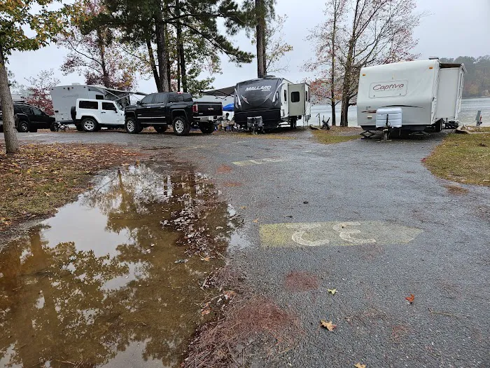 Wind Creek State Park Equestrian Campground Picture 9