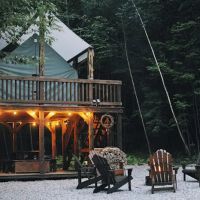 Glamping in Hephzibah ico
