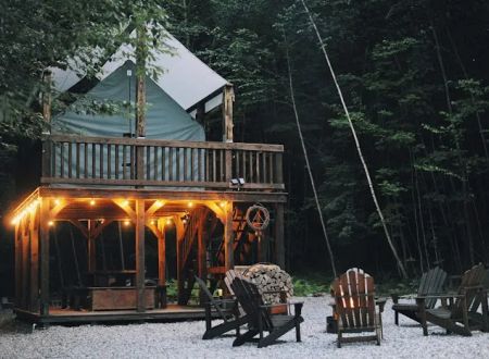 Glamping in Hephzibah