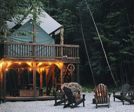 Glamping in Hephzibah