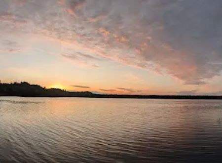 Brevort Lake Campground Boat Launch