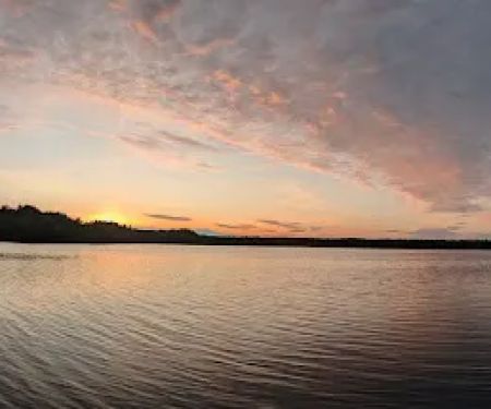 Brevort Lake Campground Boat Launch