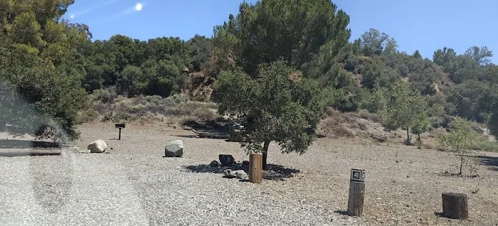 Camp Site #41 Arroyo Campground Picture 1