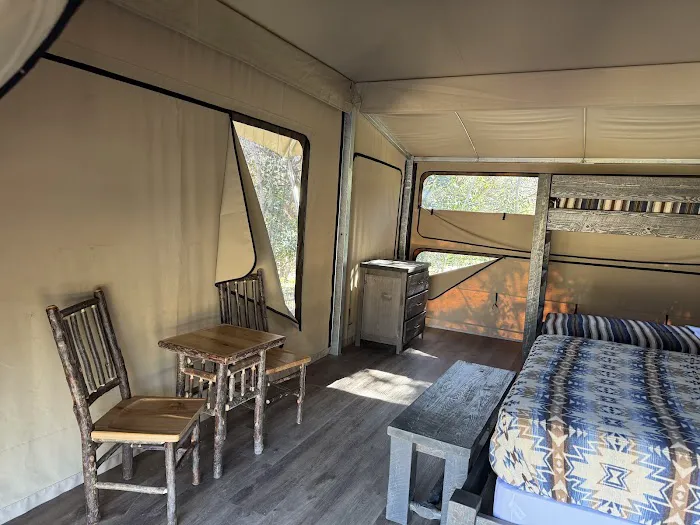 Camp Tahuaya: A Family Adventure Campground Picture 3