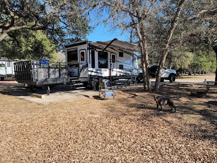 Turkey Roost Campground, Cedar Ridge Park. Picture 1