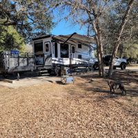 Turkey Roost Campground, Cedar Ridge Park. ico