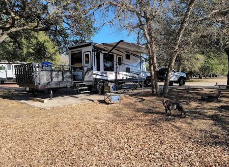 Turkey Roost Campground, Cedar Ridge Park.