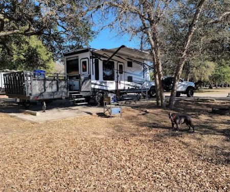 Turkey Roost Campground, Cedar Ridge Park.
