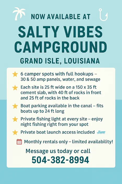 Salty Vibes Campground Picture 4