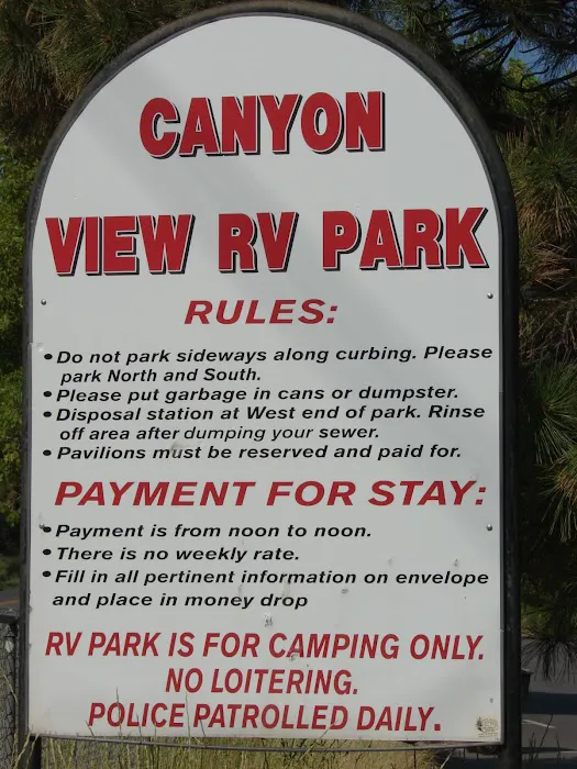 Canyon View RV Park Picture 1