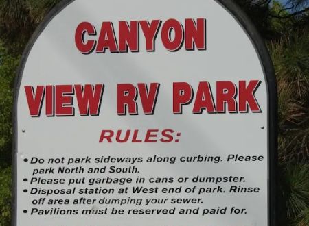 Canyon View RV Park