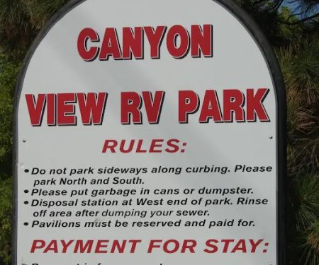 Canyon View RV Park