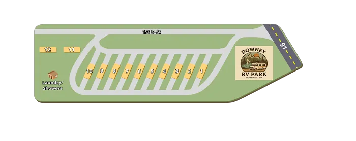 Downey RV Park Picture 2