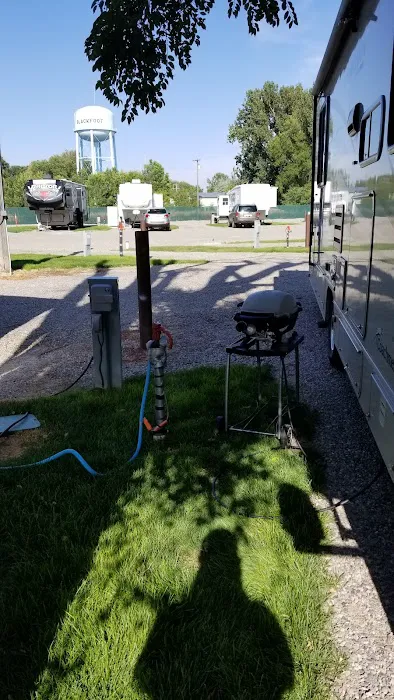 Blackfoot RV Park Picture 2