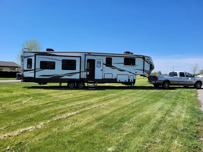Eastern Idaho State fair RV park Picture 3