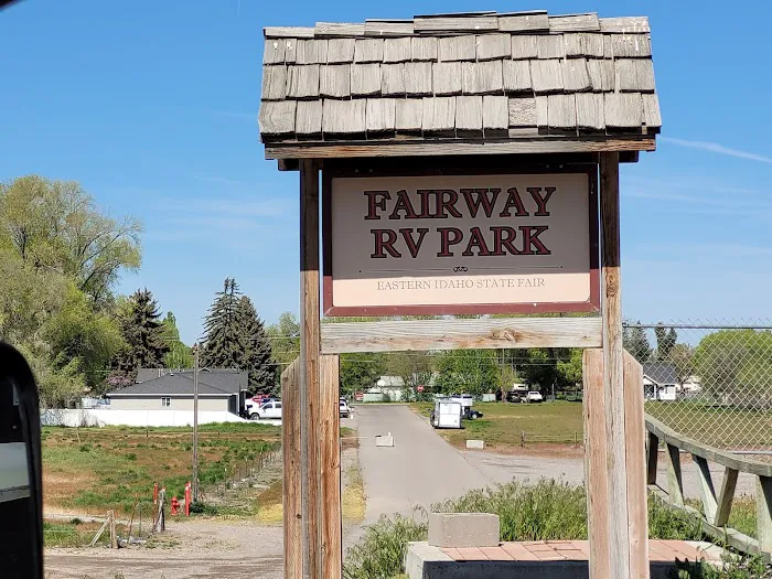 Eastern Idaho State fair RV park Picture 7