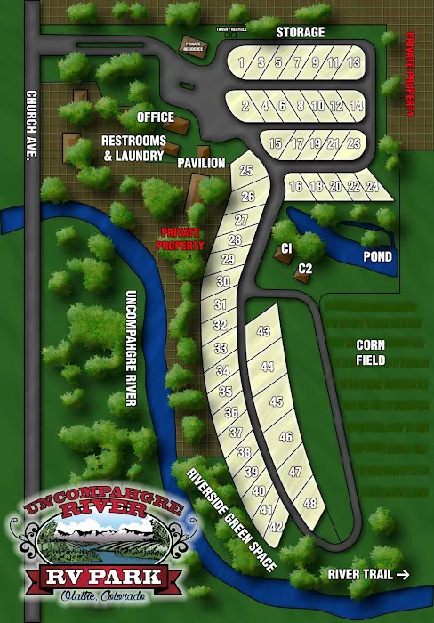 Uncompahgre River RV Park Picture 9