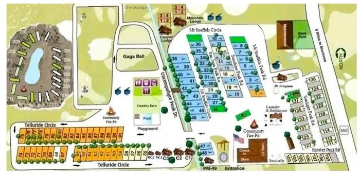 MEADOWS OF SAN JUAN RV RESORT Picture 3