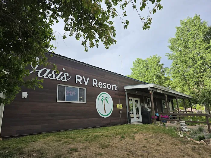 Oasis RV Resort & Cottages Gunnison Picture 10