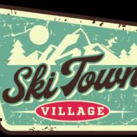 Ski Town Village ico