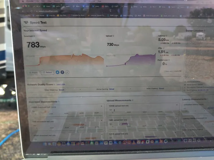 Evans RV Park Picture 1