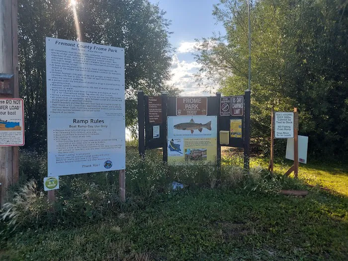 Bill Frome Memorial County RV Park Picture 1