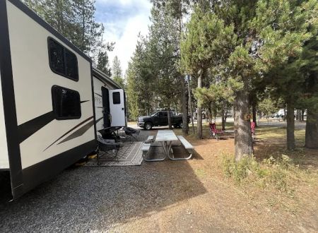 Yellowstone RV Park at Mack's Inn