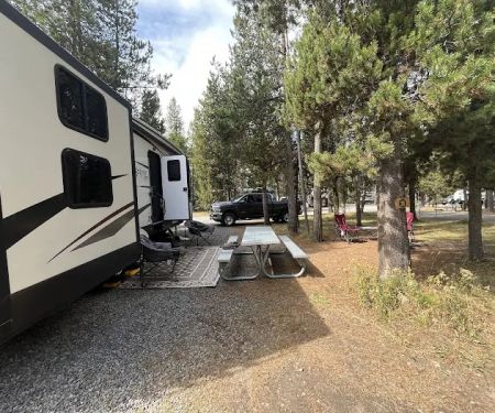 Yellowstone RV Park at Mack's Inn