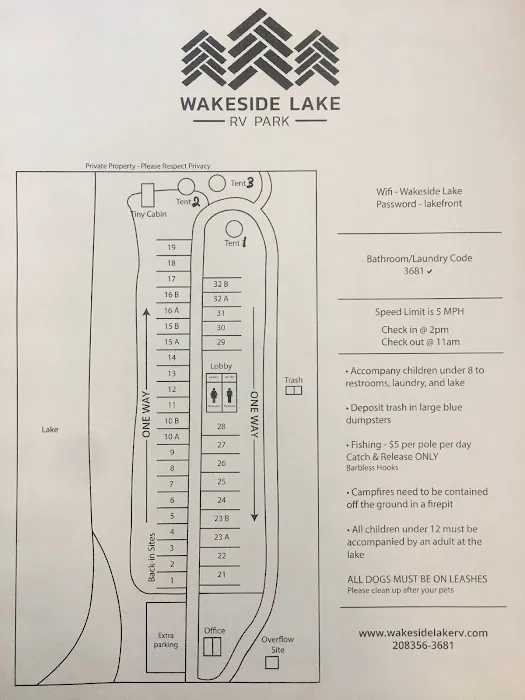 Wakeside Lake RV Park Picture 6