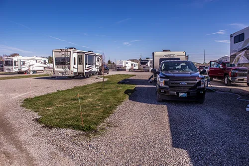 Yellowstone Lakeside RV Park Picture 1