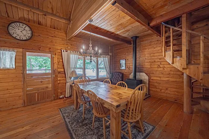 Mountain River Ranch RV Park, Themed Western Cabins, Glamping Yurts Picture 5