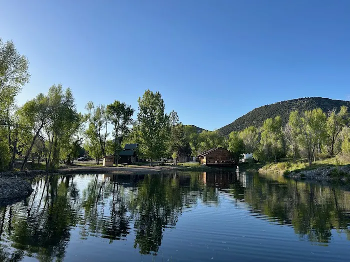 Mountain River Ranch RV Park, Themed Western Cabins, Glamping Yurts Picture 6