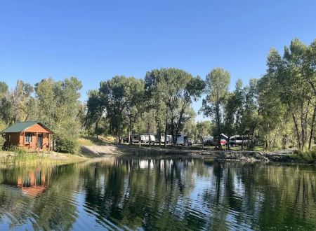Mountain River Ranch RV Park, Themed Western Cabins, Glamping Yurts