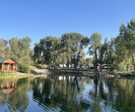 Mountain River Ranch RV Park, Themed Western Cabins, Glamping Yurts