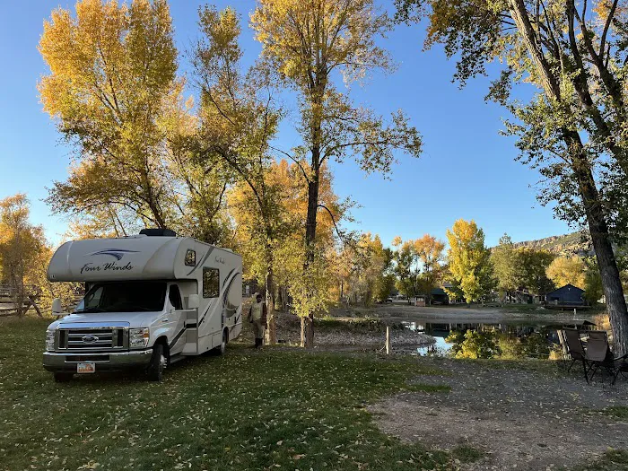 Mountain River Ranch RV Park, Themed Western Cabins, Glamping Yurts Picture 7