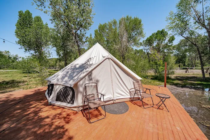 Mountain River Ranch RV Park, Themed Western Cabins, Glamping Yurts Picture 8